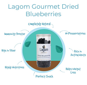 Lagom Classic American Dried Blueberries