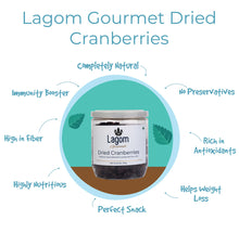 Load image into Gallery viewer, Lagom Classic American Dried Cranberries
