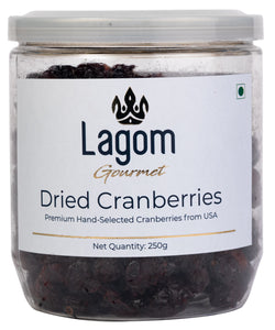 Lagom Classic American Dried Cranberries