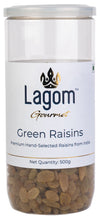 Load image into Gallery viewer, Lagom Gourmet Seedless Green Raisins (Kishmish)
