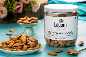 Lagom Gourmet Jumbo Mamra Almonds (Mamra Giri)