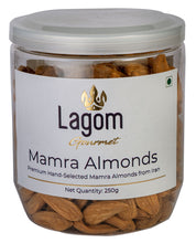 Load image into Gallery viewer, Lagom Gourmet Jumbo Mamra Almonds (Mamra Giri)
