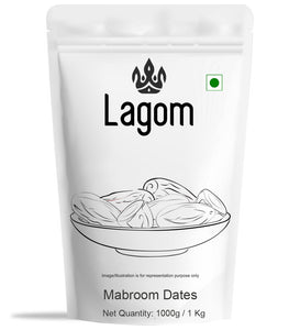 Lagom Saudi Mabroom Dates (Khajoor)