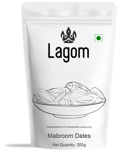 Lagom Saudi Mabroom Dates (Khajoor)