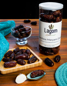 Lagom Gourmet Seedless Irani Piarom Maryam Dates (Khajoor)