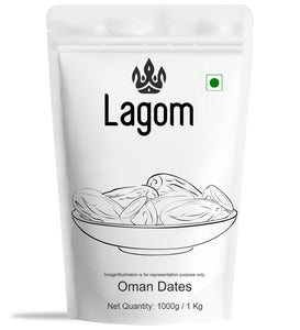 Lagom Oman Dates (Khajoor)