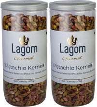 Load image into Gallery viewer, Lagom Gourmet Roasted Unsalted Pistachio Kernels (Pista Magaz)
