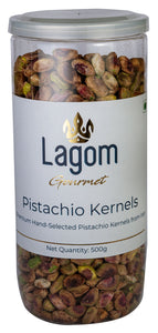 Lagom Gourmet Roasted Unsalted Pistachio Kernels (Pista Magaz)