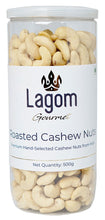 Load image into Gallery viewer, Lagom Gourmet Roasted &amp; Salted Indian Cashew Nuts (Kaju)
