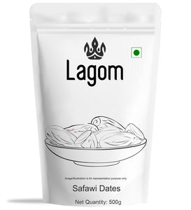 Lagom Saudi Safawi Dates (Khajoor)