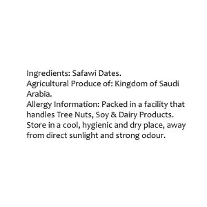 Lagom Saudi Safawi Dates (Khajoor)