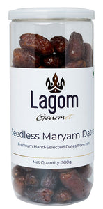 Lagom Gourmet Seedless Irani Piarom Maryam Dates (Khajoor)