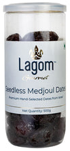 Load image into Gallery viewer, Lagom Gourmet Seedless Jumbo Medjoul Dates (Khajoor)
