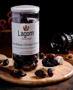 Lagom Gourmet Seedless Omani Dates