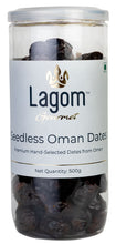 Load image into Gallery viewer, Lagom Gourmet Seedless Omani Dates
