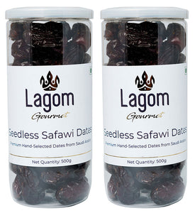 Lagom Gourmet Seedless Saudi Safawi Dates