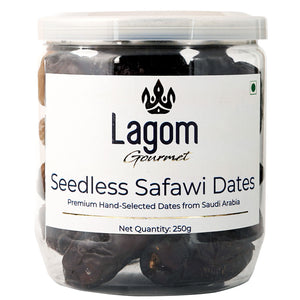 Lagom Gourmet Seedless Saudi Safawi Dates