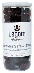 Lagom Gourmet Seedless Saudi Safawi Dates