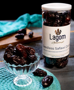 Lagom Gourmet Seedless Saudi Safawi Dates